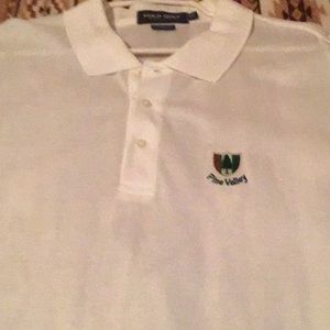 Polo Golf Shirt With Pine Valley Country Club Logo